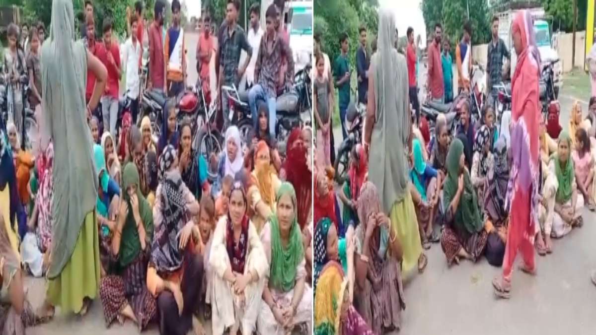 ग्रामीणों ने बिजली कंपनी के खिलाफ खोला मोर्चा: बिजली नहीं मिलने से हाईवे पर लगाया जाम, मौके पर पहुंचे अधिकारी
