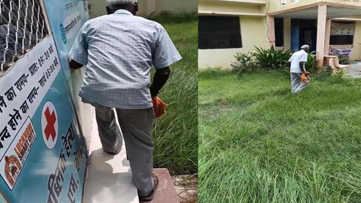 देख रहे हैं मंत्री जी… वेंटीलेटर पर है UP का ‘हेल्थ सिस्टम’: हेल्थ एटीएम में मुसीबतों का अंबार, सरकार की योजना डुबाने में लगे अधिकारी !