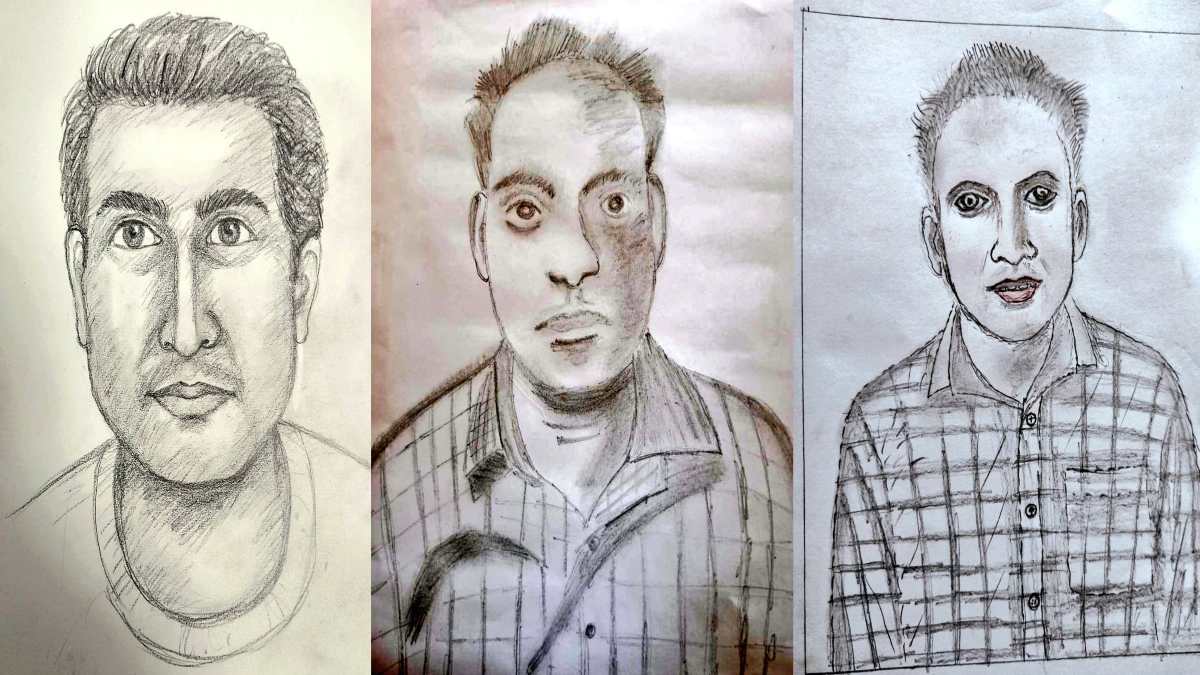 लाशें पड़ी थीं, गहने गायब थे, 7 महीने में 9 हत्याएं, सबका सेम पैटर्न, फिर भी खाकी के हाथ खाली, अब जारी किया स्केच