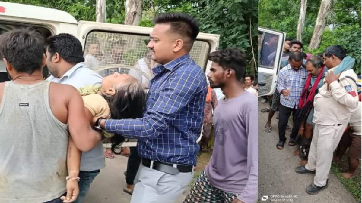 Satna Road Accident: सड़क किनारे सब्जी बेच रहे दंपत्ति को कार ने रौंदा, हालत गंभीर