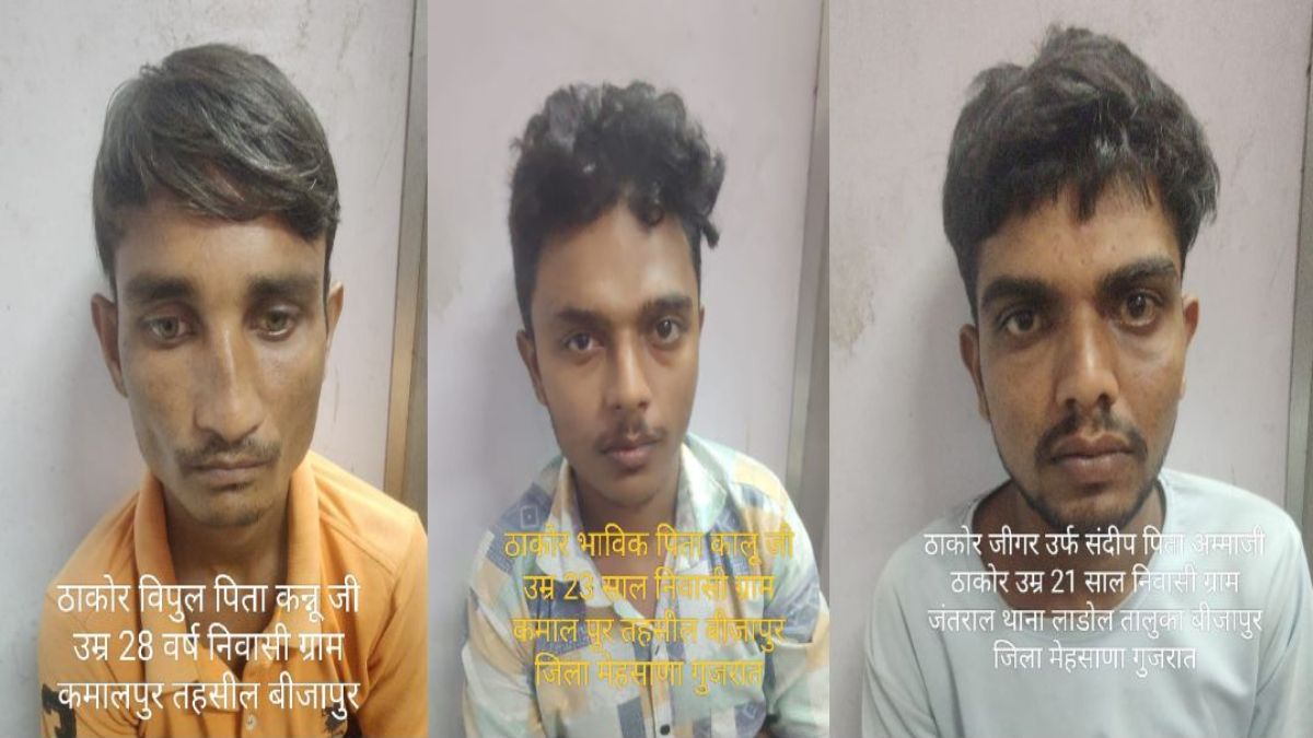 करोड़ों की धोखाधड़ी: डबल मुनाफा दिलाने वाली गुजरात की अंतरराज्यीय गैंग के सदस्य गिरफ्तार, कंपनी कर्मचारी भी शामिल