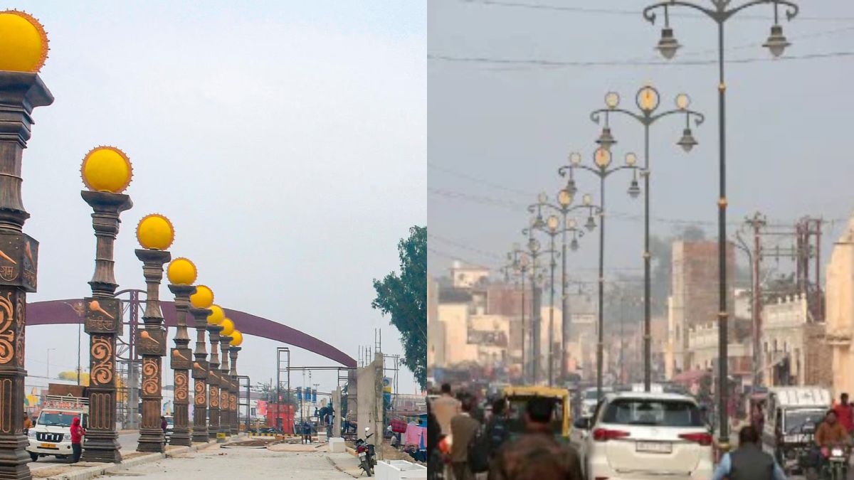 अंधेरे में राम मंदिर की डगर : 3,800 से ज्यादा लाइट्स चोरी, अंधकार में डूबा राम और भक्ति पथ, दो महीने बाद याद आया कि शिकायत भी दर्ज कराना है