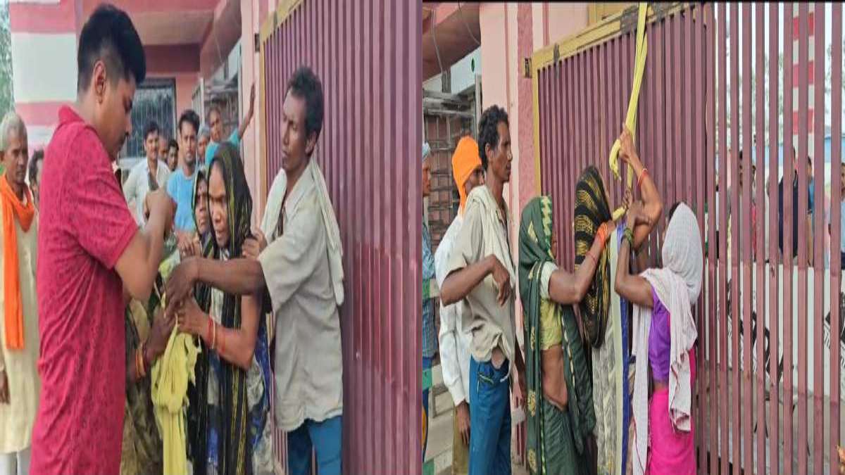 पत्नी ने खुद पर डाला पेट्रोल, फिर फांसी लगाकर की आत्महत्या की कोशिश, मचा हड़कंप