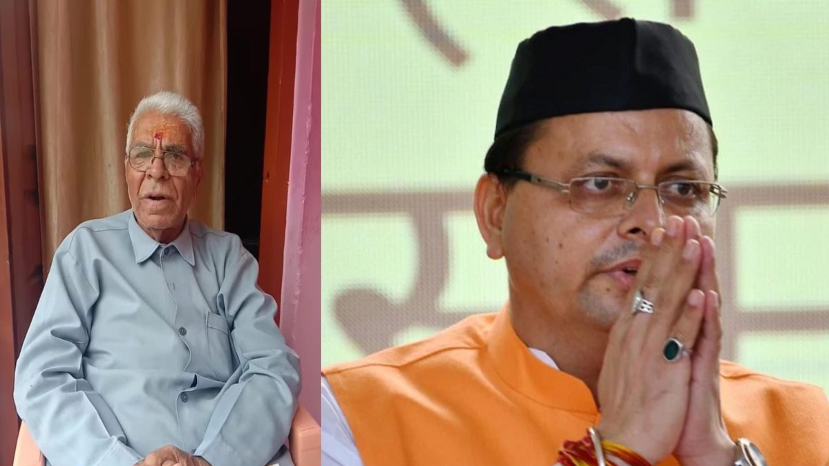 BJP के वरिष्ठ नेता अनुसूया प्रसाद का निधन: CM धामी ने  जताया शोक, कहा- आपके किए गए काम सदैव याद रखे जाएंगे