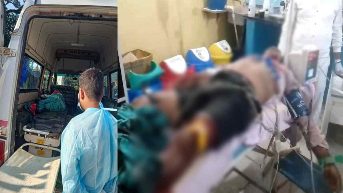 रफ्तार का कहर: अज्ञात वाहन ने बाइक सवार को मारी ठोकर, अस्पताल में तोड़ा दम