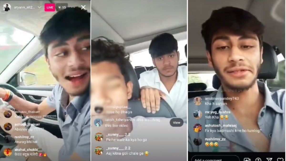 पुलिस का बदमाशों में नहीं खौफ, सोशल मीडिया पर लाइव आकर युवक को कार में अगवा कर की मारपीट, दबंगई का Video Viral …