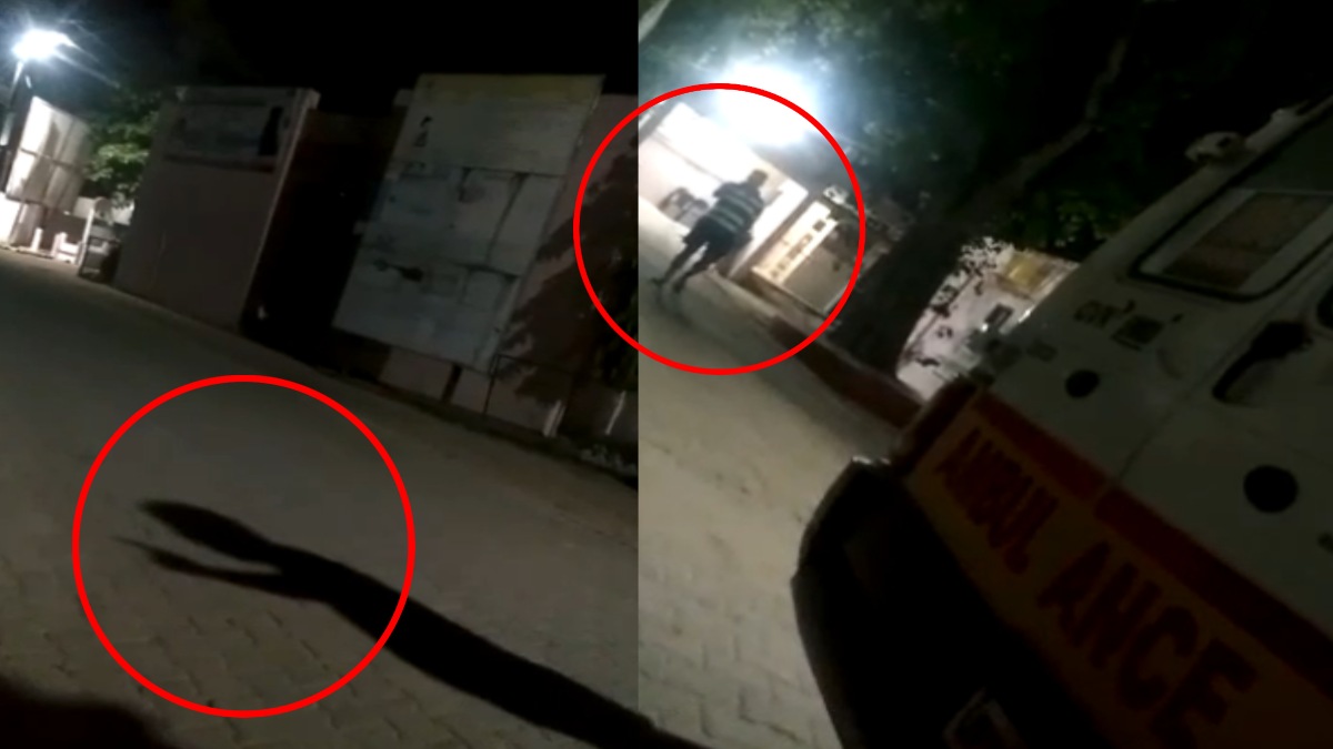 इतना जूता मारूंगा ना… रात में मरीज को लेकर स्वास्थ्य केंद्र पहुंचा एमटी, हूटर बजाने को लेकर डॉक्टर हड़काया, Video वायरल