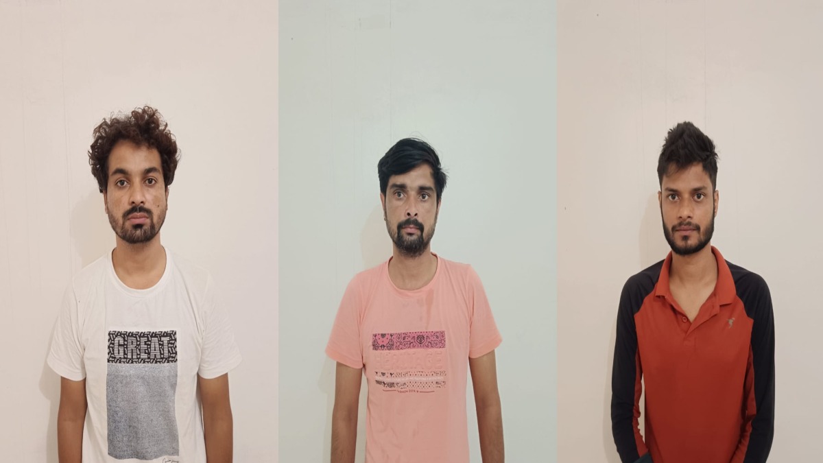 Gwalior Crime: डकैती की साजिश रचते 3 बदमाश गिरफ्तार, पहली कामयाबी के बाद दूसरी जगह लूट की कर रहे थे प्लानिंग