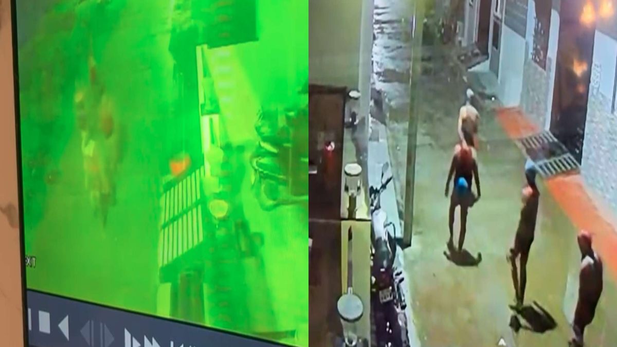 नीमच में चड्डी बनियान गैंग का आतंक: सूने घर को बनाया निशाना, 25 लाख समेत जेवरात ले उड़े चोर, वारदात CCTV में कैद