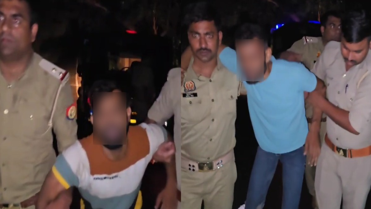 लूटेरे और खाकी के बीच मुठभेड़ : व्यापारी से दिन दहाड़े की थी 7 लाख की लूट, पुलिस ने पकड़ा तो कर दी फायरिंग, अब अस्पताल पहुंचे दोनों हिस्ट्रीशीटर