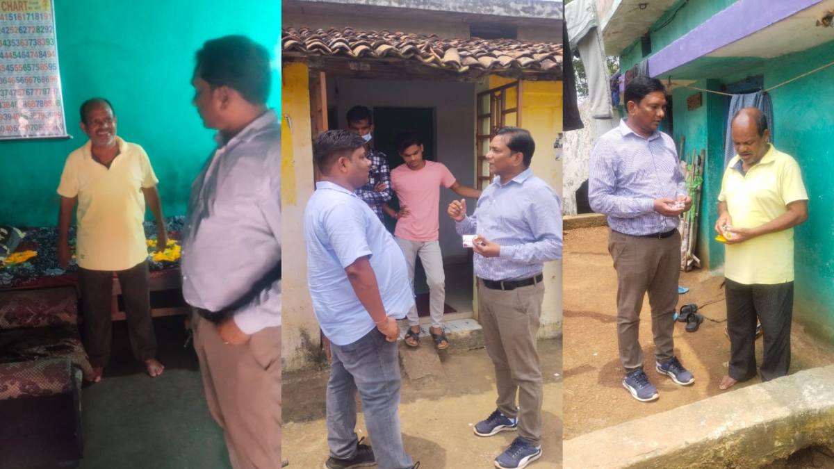 छत्तीसगढ़: झोलाछाप डॉक्टरों पर कार्रवाई, छापामारी कर चार क्लीनिक किए गए सील