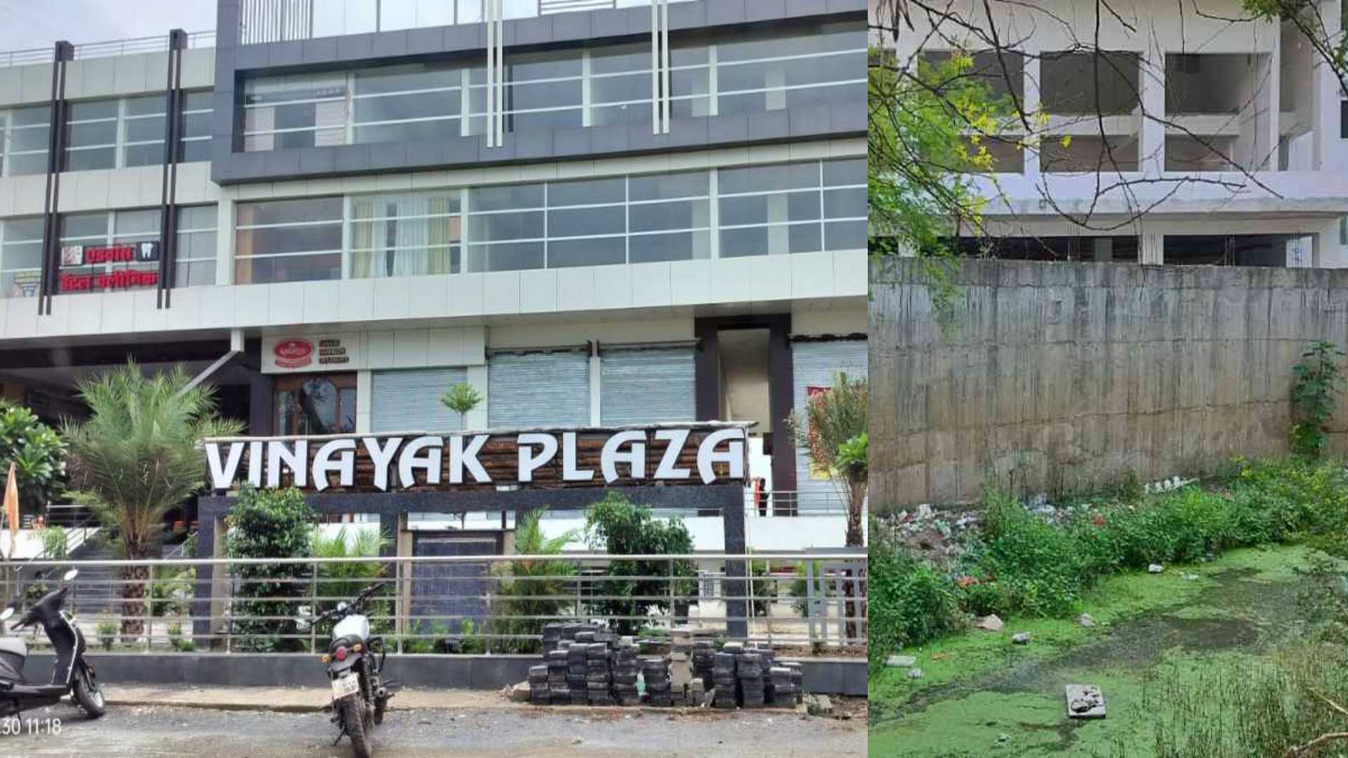 खबर का असर: नाले को पाटकर बिल्डरों ने जमीन पर किया था कब्जा, खबर लगने के बाद चला बुल्डोजर…