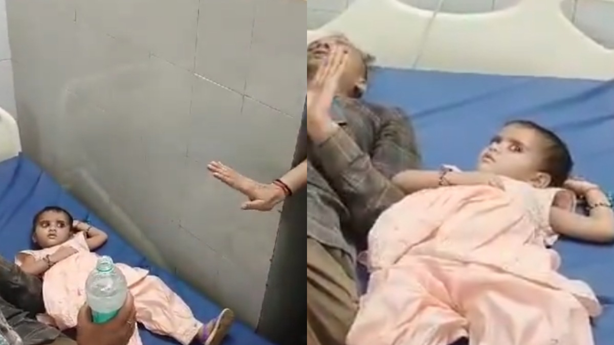 Bulandshahr Accident: 26 की जान पर बनी और मासूम को खरोच तक नहीं, वीडियो हो रहा वायरल
