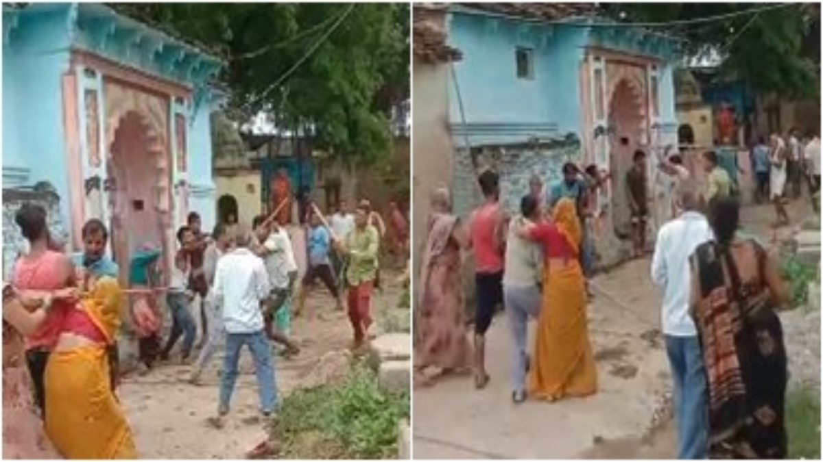 पुरानी रंजिश को लेकर दो पक्षों में मारपीट: जमकर चले लाठी-डंडे, 6 लोग घायल, Video वायरल   