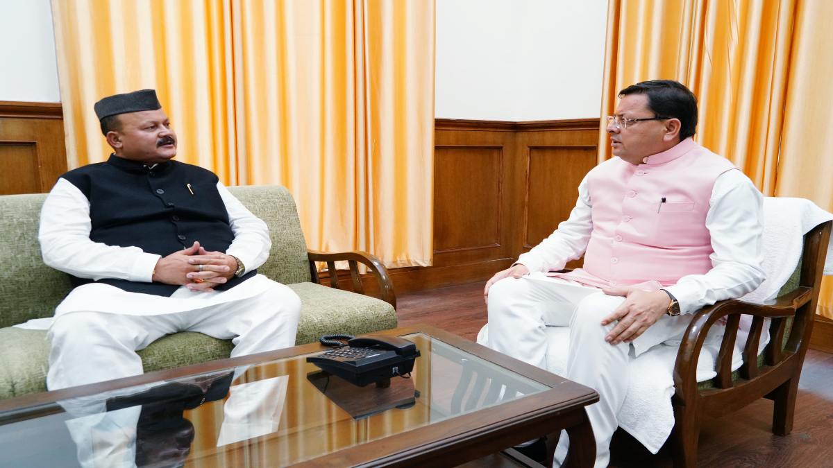 Uttarakhand News: विधानसभा में कांग्रेस MLA को बोलने का नहीं मिला मौका, CM धामी से की मुलाकात