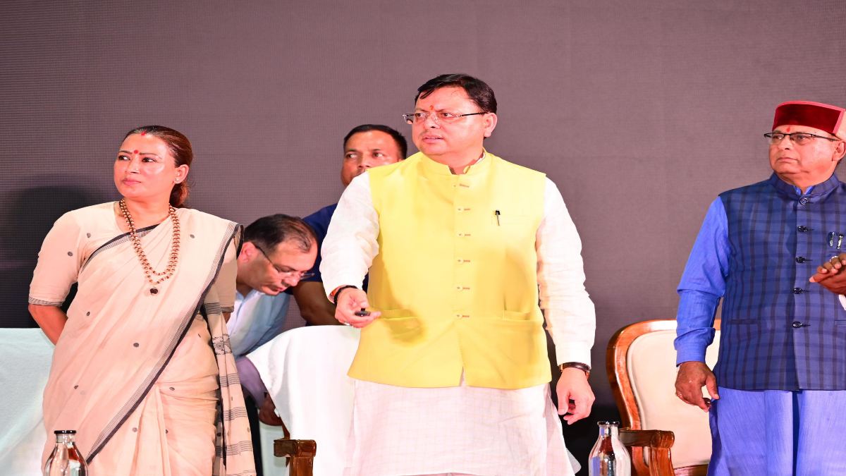 ‘मेजर ध्यानचंद’ की जयंती पर उत्तराखंड में 38वें राष्ट्रीय खेल का आगाज, CM Dhami ने वेबसाइट का किया शुभारंभ