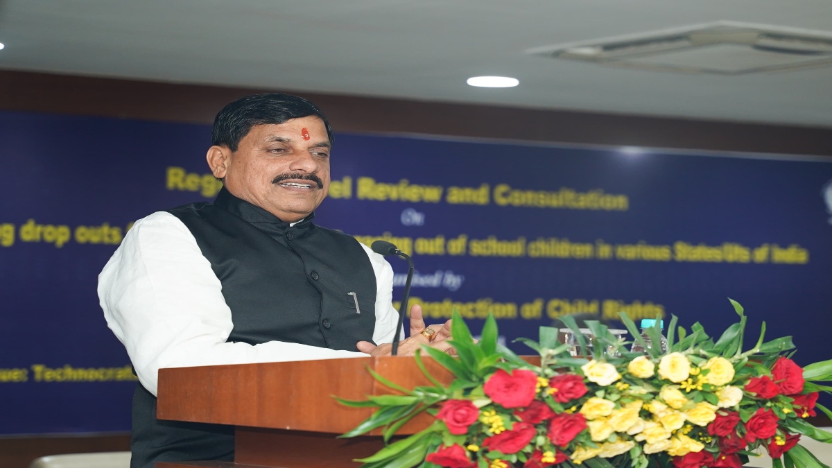 बच्चे को मिले शिक्षा का अधिकार: CM मोहन बोले-हम पूरी कोशिश करेंगे कोई भी छात्र ड्रॉप आउट ना रहे