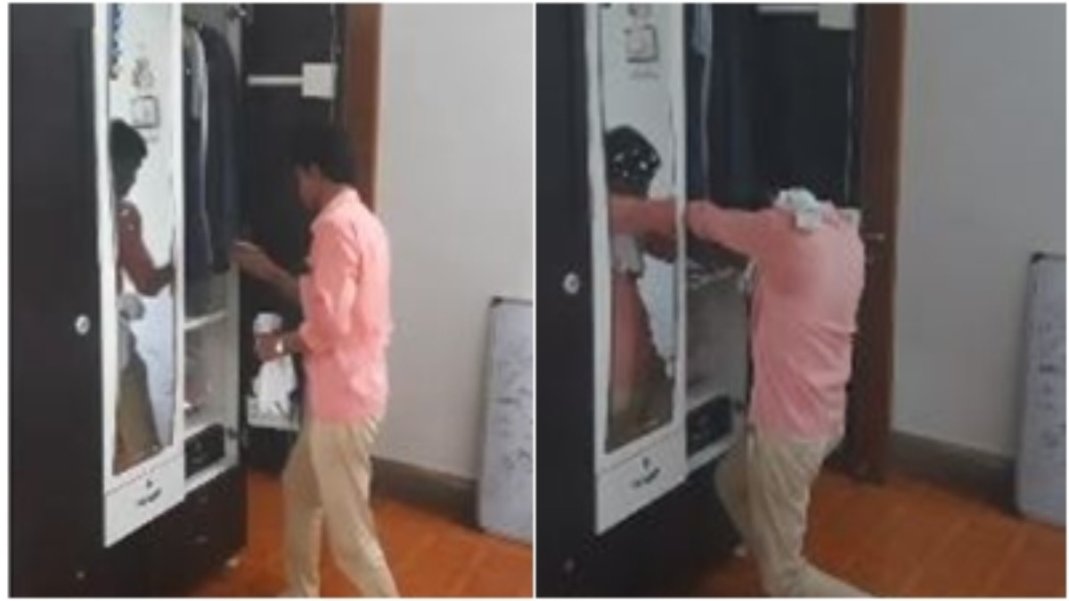 CMO के घर चोरी: लगातार अलमारी से रुपए हो रहे थे गायब, CCTV फुटेज देख अधिकारी के उड़े होश    