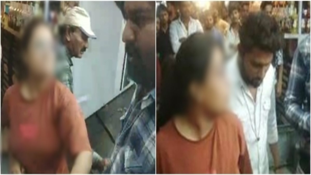 इंदौर में निगम कर्मचारी को महिला ने जड़ा थप्पड़: अतिक्रमण हटाने के दौरान हुई बेकाबू, थाने पहुंचा मामला  