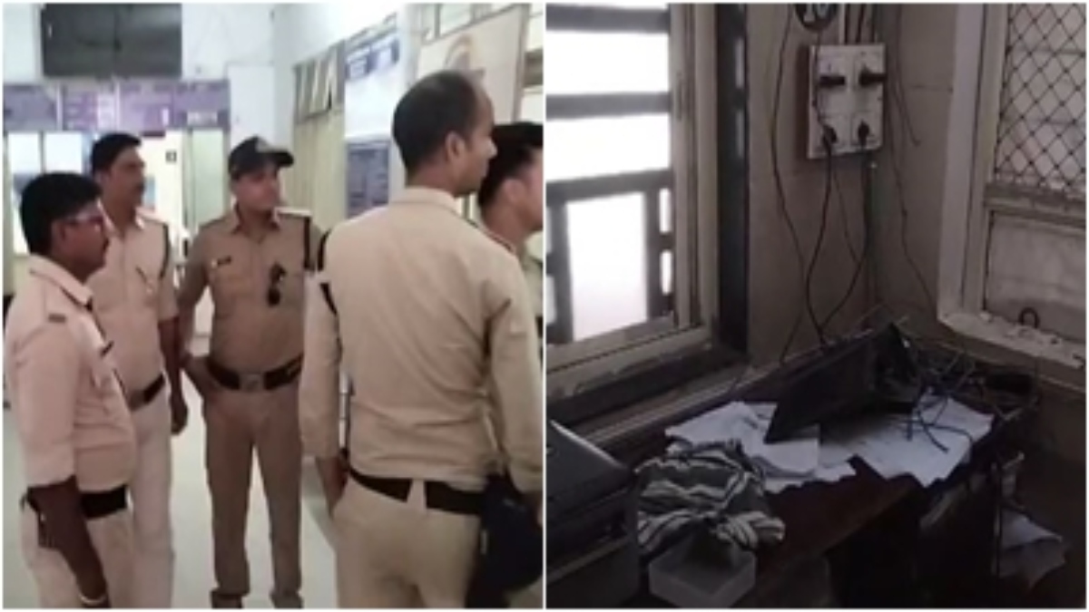जिला अस्पताल में तोड़फोड़: अज्ञात बदमाशों ने घटना को दिया अंजाम, CCTV खंगाल रही पुलिस 