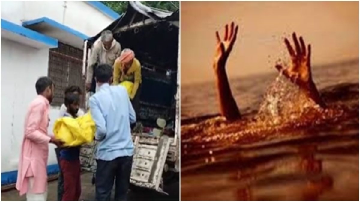 एक साथ उठी 2 अर्थियां: खदान में नहाने गए मामा-भांजे की डूबने से हुई मौत, परिवार में पसरा मातम