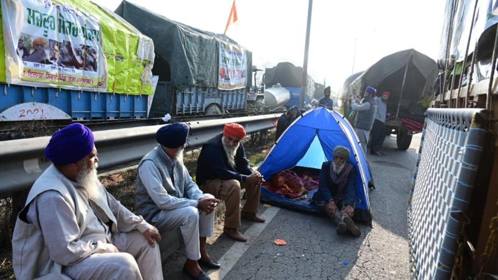 शंभू बॉर्डर पर धरना दे रहे एक और किसान की मृत्यु