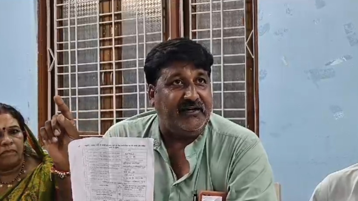 कांग्रेस प्रत्याशी ने नामांकन लिया वापस: नेता प्रतिपक्ष ने भाजपा पर लगाया अगवा करने का आरोप, जानें क्या है पूरा मामला 