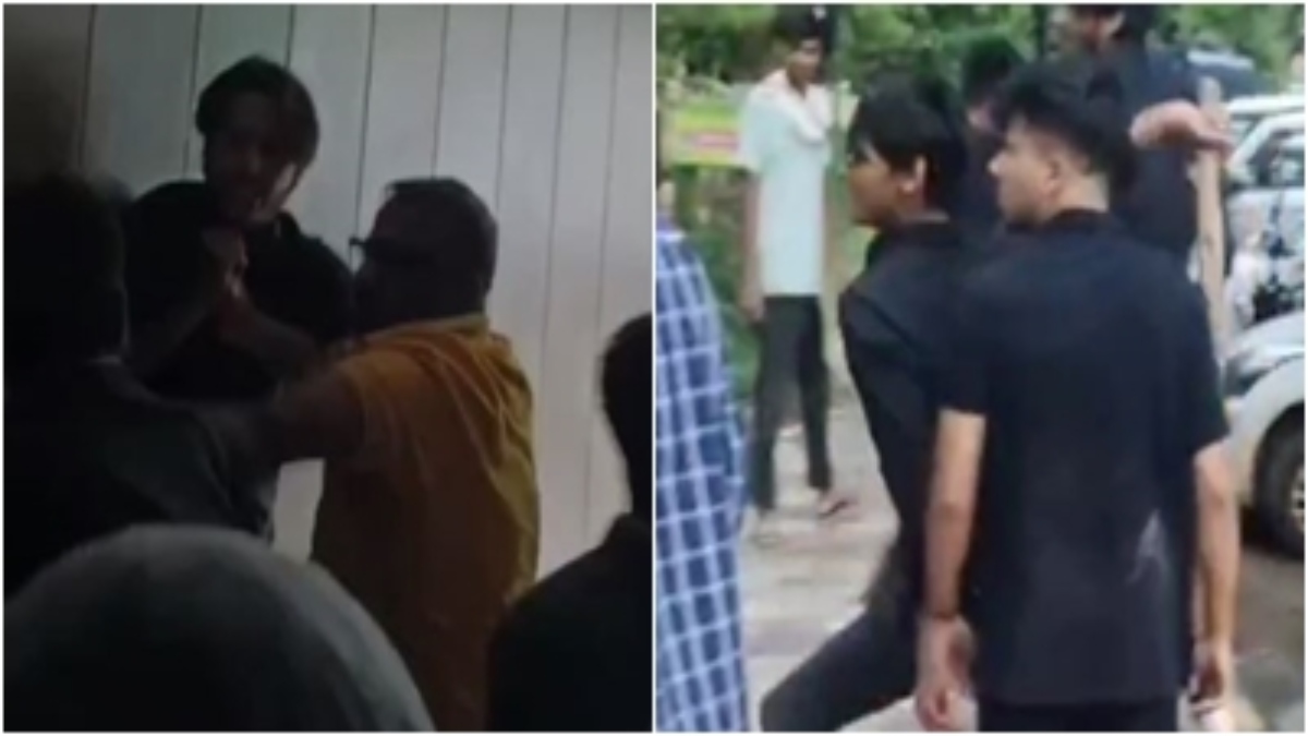 नशे में धुत बदमाशों ने होटल में की तोड़फोड़: कर्मचारियों को जमकर पीटा, SP ऑफिस से चंद कदम दूरी पर वारदात को दिया अंजाम   