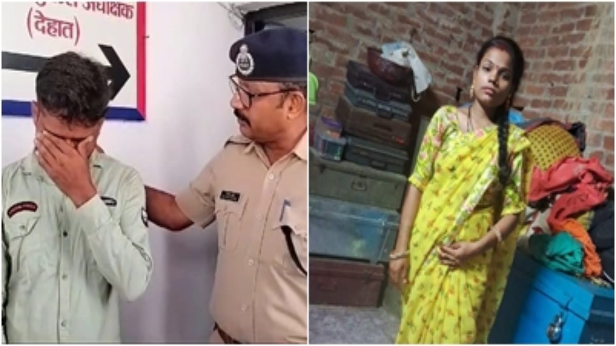 लव मैरिज के एक साल बाद पत्नी गई मायके, ससुराल आते समय ट्रेन से अचानक हो गई गायब, अब तलाश में दर-दर भटक रहा पति