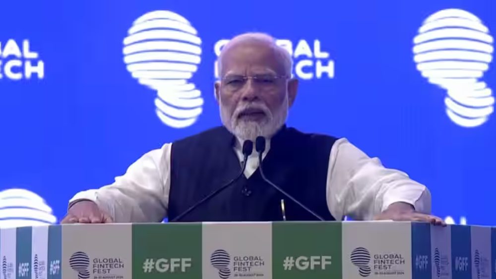‘सरस्वती मां बुद्धि बांट रही थीं तब वो लोग…’, PM मोदी ने इन बुद्धिमानों का जिक्र कर कसा तंज- PM Modi in Global FinTech Fest