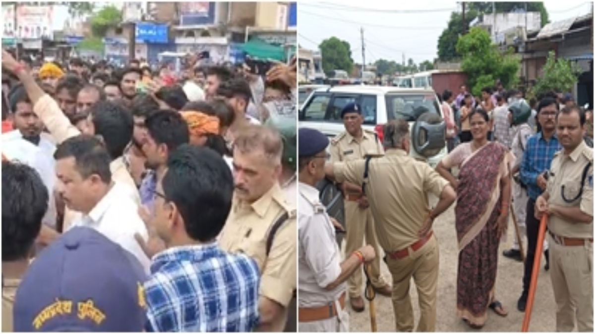 कार की टक्कर से युवक की मौत: जानें क्यों सड़क पर उतरा हिंदू संगठन, पुलिस ने संभाला मोर्चा 