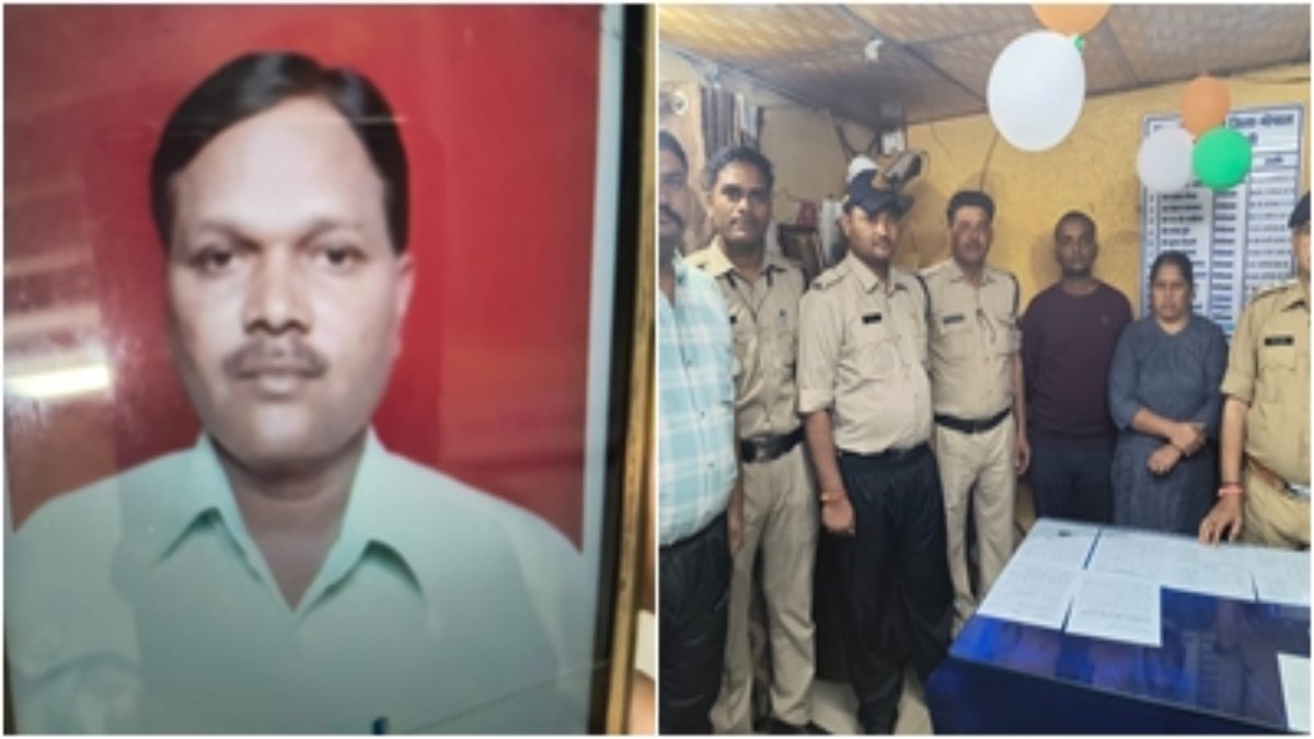 PF और पेंशन की लालच में हत्यारी बनी पत्नी: बेटे के साथ मिलकर पति को उतारा मौत के घाट, रेलवे के रिटायर्ड कर्मचारी के कत्ल का सनसनीखेज खुलासा 
