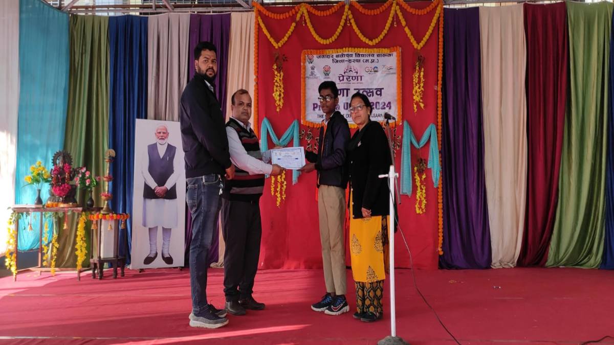 हरदा का छात्र प्रधानमंत्री से करेगा मुलाकात, प्रेरणा उत्सव कार्यक्रम में हुआ चयन