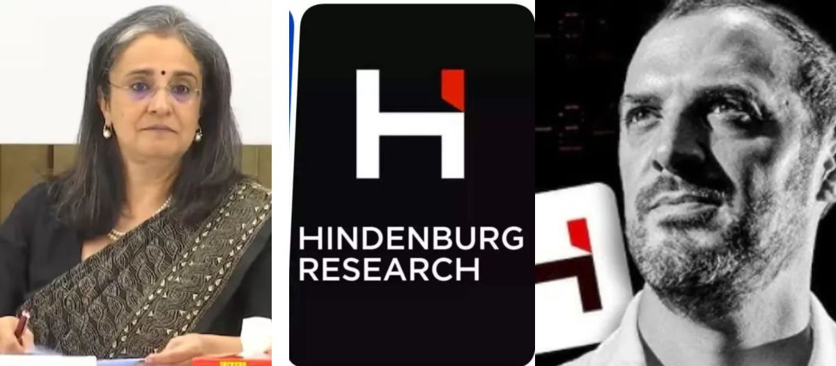 Hindenburg Vs SEBI: सेबी चीफ के बयान पर हिंडनबर्ग का नया दावा, कहा- ‘सफाई में ही स्वीकार…’, नए सवाल भी दागे