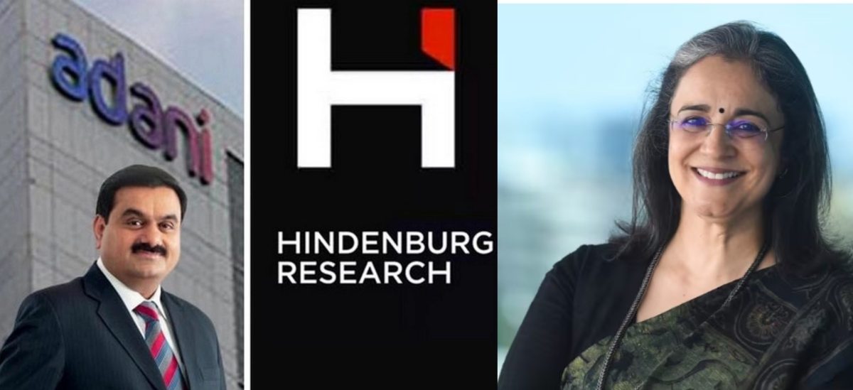 Hindenburg: हिंडनबर्ग की रिपोर्ट ने भारत में फिर मचाया तहलका, SEBI चेयरमैन और अडानी ग्रुप के बीच बताया कनेक्शन, माधबी पुरी का ये रहा रिएक्शन – Madhabi Puri Buch