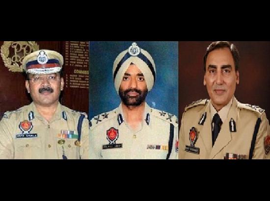 स्वतंत्रता दिवस पर पंजाब सरकार के तीन पुलिस अफसरों को मिलेंगे CM रक्षक पदक