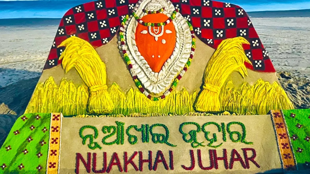 ओडिशा के बलांगीर में नुआखाई के लिए लग्न तय