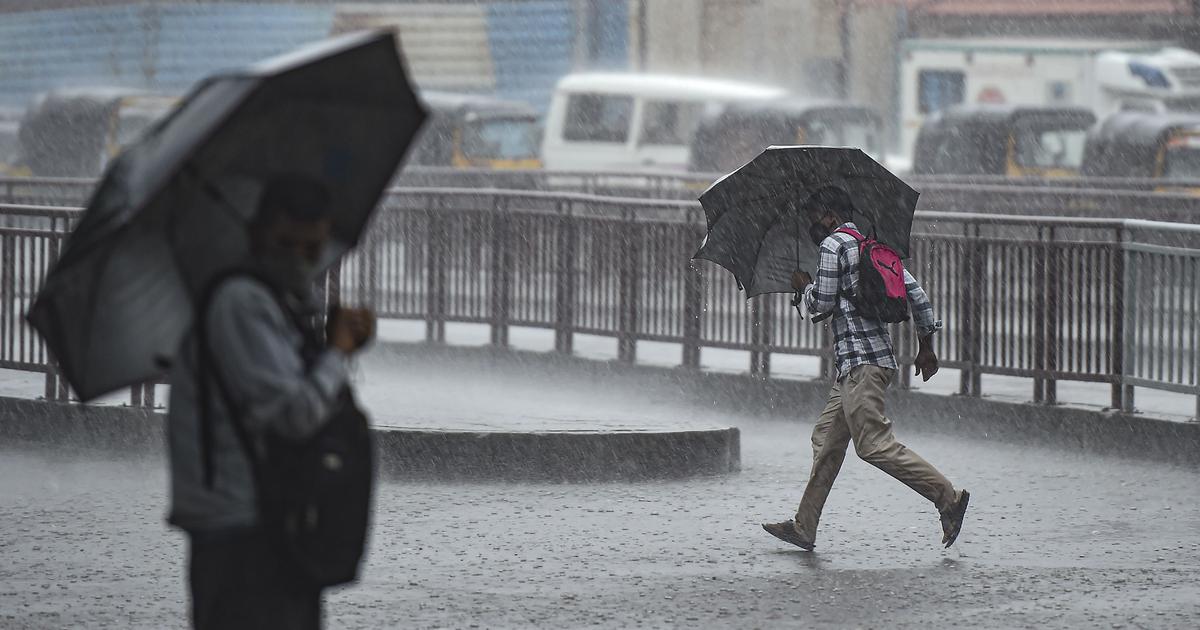 ओडिशा में आज भारी बारिश, इसके बाद धीरे-धीरे बारिश की तीव्रता होगी कम