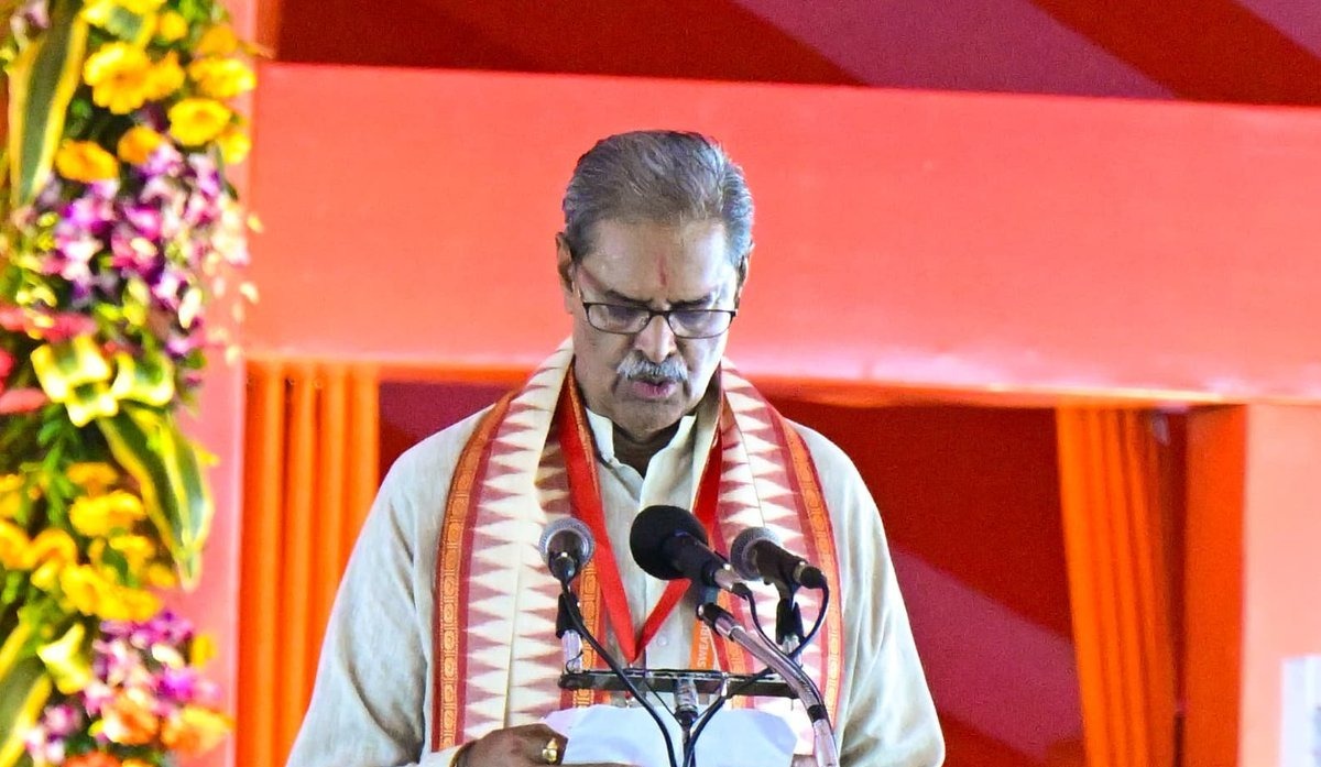 ओडिशा :  उपमुख्यमंत्री केवी सिंह देव जीएसटी परिषद के मंत्रिस्तरीय पैनल के बने सदस्य