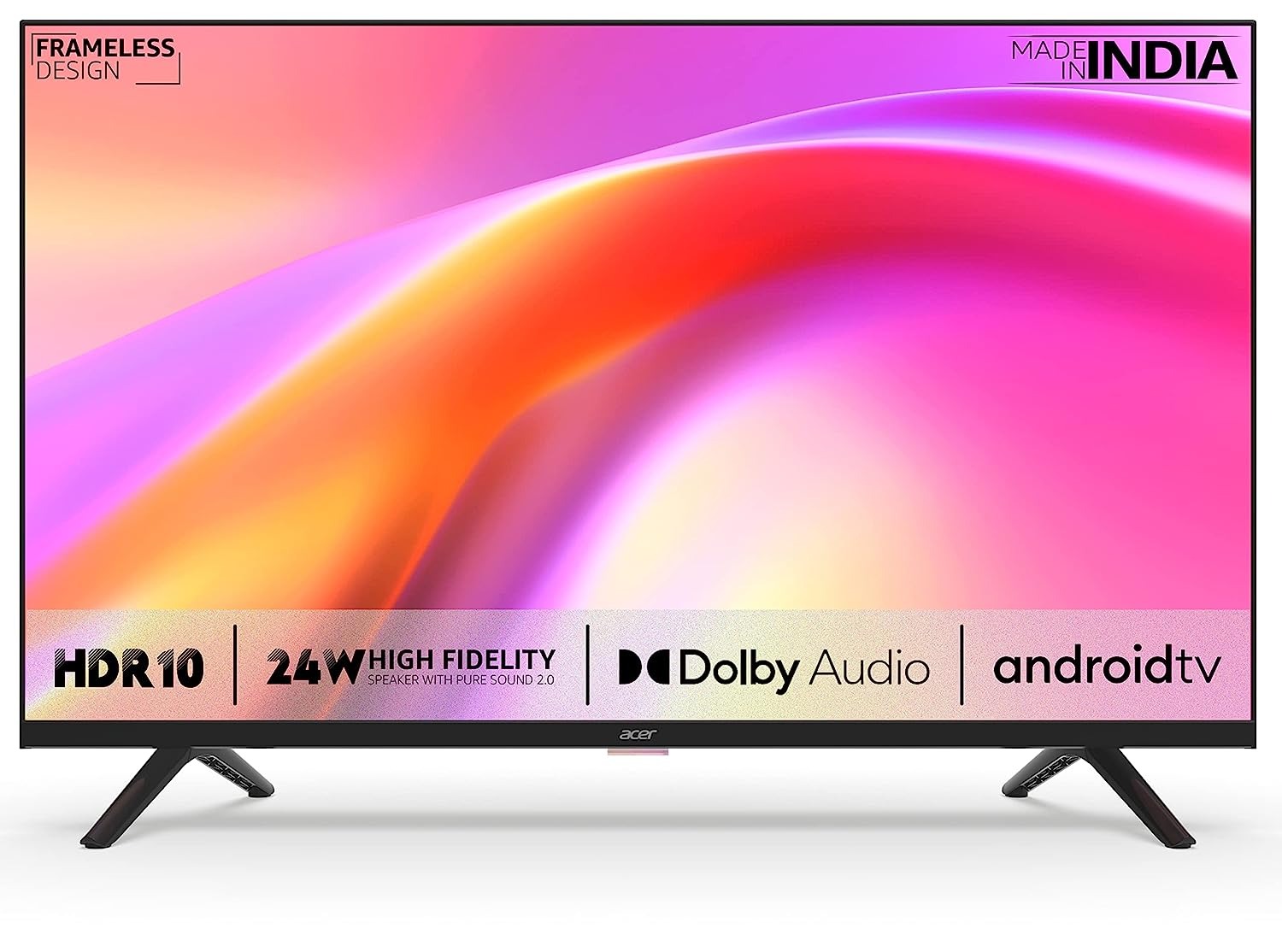 Acer Smart TV भारत में हुए लॉन्च, मिलेगा 4K UHD क्वालिटी वाला डिस्प्ले, जानिए कीमत और अन्य फीचर्स …