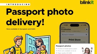 अब फोटो खिंचवाने नहीं जाना पड़ेगा घर से बाहर, Blinkit पहुंचा देगा आपके घर, इतने रुपये करने होंगे खर्च