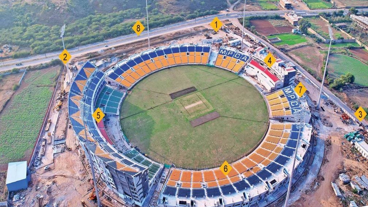 IND vs BAN T20 MATCH: ग्वालियर में चढ़ेगी फटाफट क्रिकेट की खुमारी, इस दिन से मिलेंगे Ticket, छात्रों-दिव्यांगों के लिए टिकट की दर तय