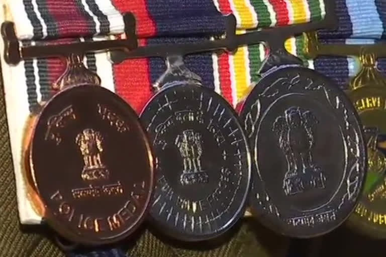 स्वतंत्रता दिवस : 13 ओडिशा पुलिस कर्मियों सहित 1037 कर्मियों को प्राप्त होंगे वीरता/सेवा पदक