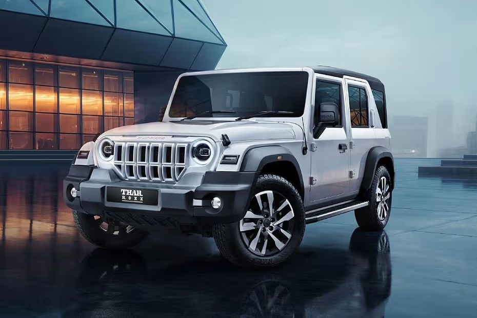 12.99 लाख रुपए में लॉन्च हुई Mahindra Thar ROXX 5 Door, लेने से पहले देख लो डिटेल; मार्केट में मचाएगी तहलका!