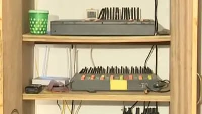 एक घर से सात सिम बॉक्स जब्त, अंतरराष्ट्रीय और राष्ट्रीय कॉल करने के लिए किया जाता है उपयोग
