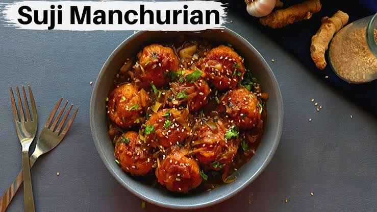 Today’s Recipe – सूजी से बनाएं स्वादिष्ट और हैल्थी मंचुरियन, यहां जानें रेसिपी …