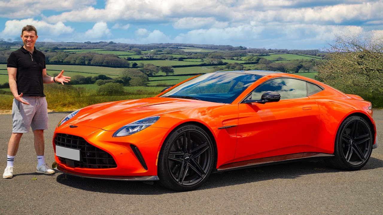 Aston Martin की Vantage स्‍पोर्ट्स कार हुई लॉन्‍च, 3.4 सेकेंड में पकड़ती है 100 की रफ्तार, कीमत 4 करोड़ …