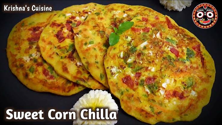 Today’s Recipe : अगर आपको भी पसंद है चीला, तो ब्रेकफास्ट में बनाएं स्वीट कॉर्न चीला …