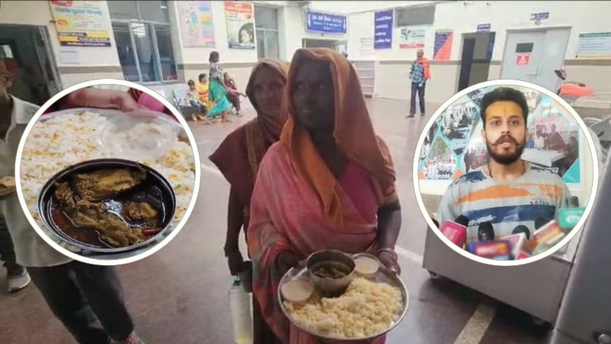 CG के इस सरकारी अस्पताल में स्वतंत्रता दिवस पर बांटा ‘मुर्गा भात’, हिंदू संगठन ने जताई आपत्ति, जांच में जुटी पुलिस