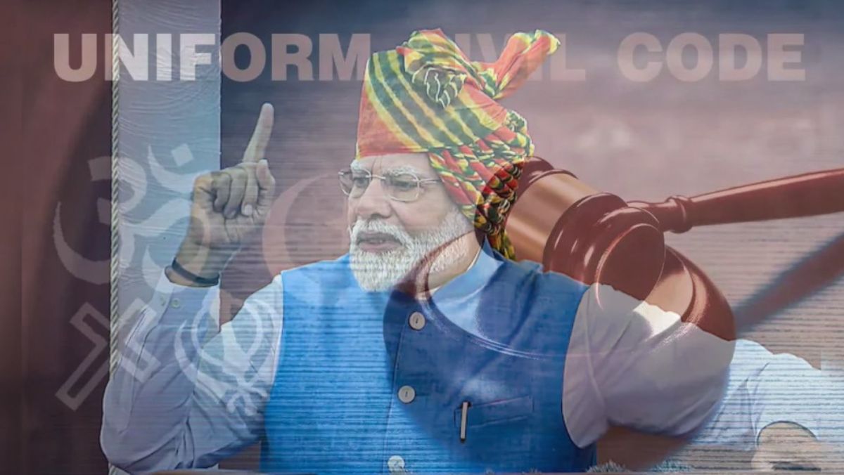 PM Modi On Uniform Civil Code: देश में जल्द लागू होगा यूनिफॉर्म सिविल कोड और वन नेशन-वन इलेक्शन! लालकिले से पीएम मोदी ने बता दी डेडलाइन